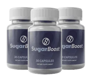 SugarBoost three bottle popular package